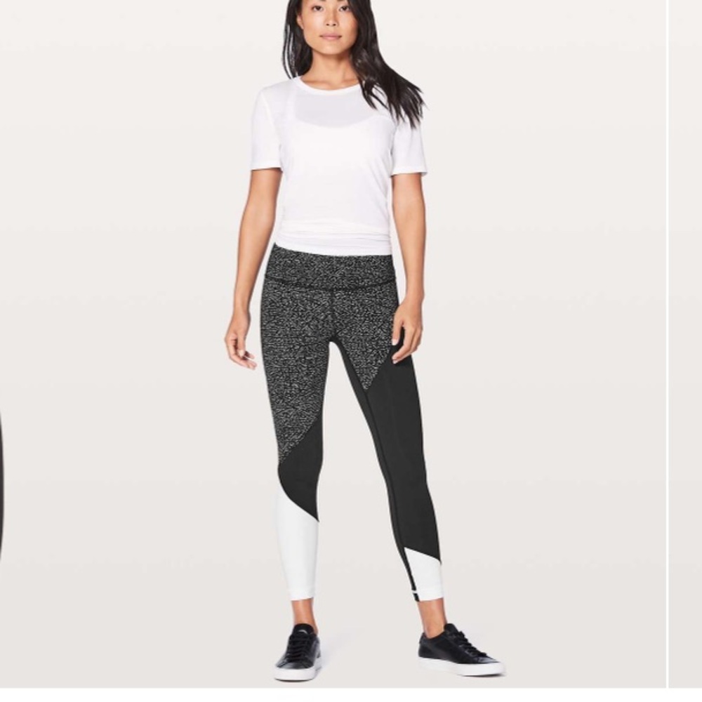 Lululemon HR wunder under 7/8 tight